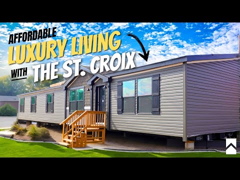 4 Bed, 3 Bath, Spacious Double Section Home - the St. Croix by Champion Homes