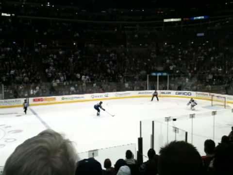 Chris Stewart shootout goal - 3.24.10 vs. LA Kings