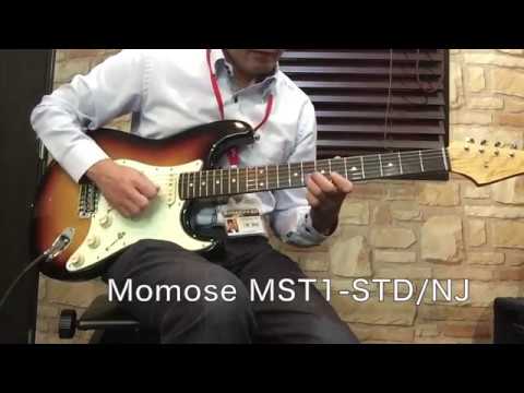 GUITARの東大/Momose MST1-STD