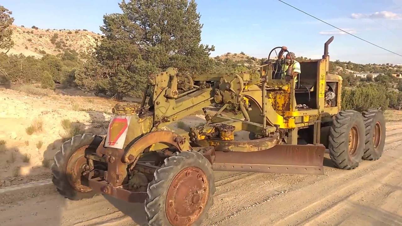 Adams 1950 s Motor Grader Adams 1950 s Motor Grader