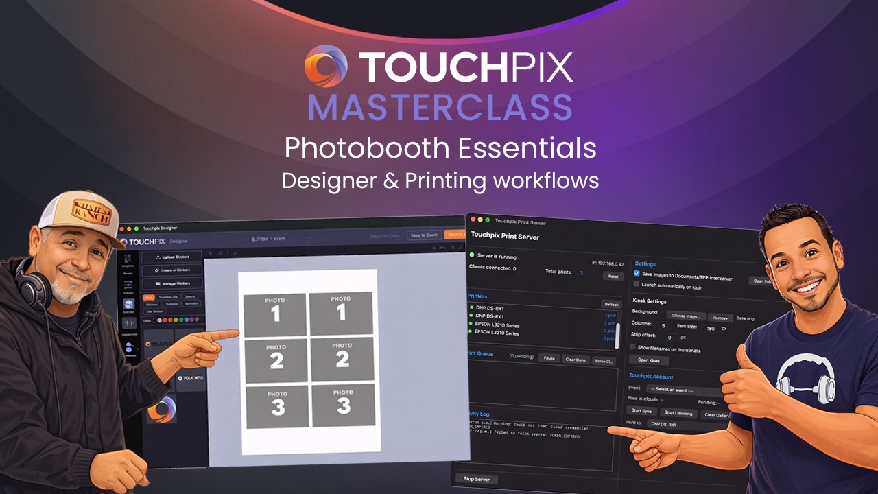 Masterclass - Photobooth Essentials 04/10/2026