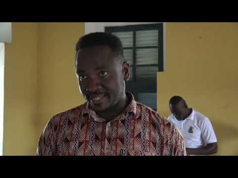 Slave Market Palava Hall at Cape Coast African Holocaust Dungeons - Ghana May 2023 Journey