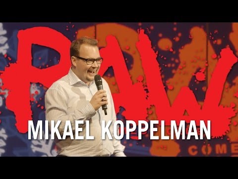 Danneryd - Mikael Koppelman | RAW COMEDY