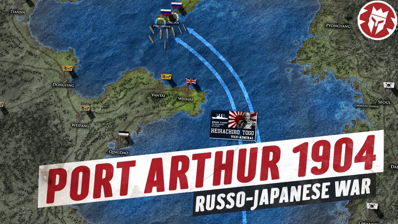 Russo-Japanese War Begins - Port Arthur 1904 DOCUMENTARY