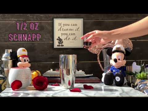 Disney Cruise Drink of the Day - What You Need to Know - EverythingMouse Guide To Disney