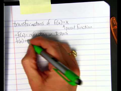 Graphing Linear Equations II