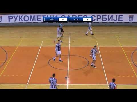 1. kolo / SRLS / RK Partizan - RK Rudar