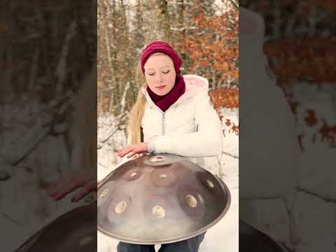 Kate Stone  I  Snow Lullaby  I  Opsilon Handpan