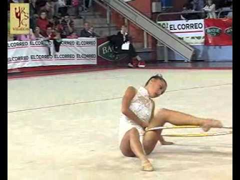 Natalia García Timofeeva Hoop Euskalgym 2008