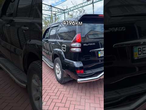 НОВЫЙ | TOYOTA LAND CRUISER PRADO 120 | 2008 ГОДА | ПРОБЕГ 4,196КМ #капсулавремени #toyota