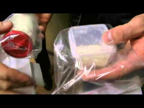 Policjanci zatrzymali mężczyznę z 0,25 kg amfetaminy