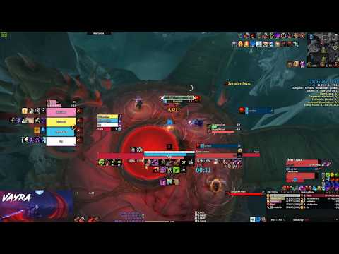 +23 Underrot - Sanguine | Quaking | Fortified | Awakened - Blood DK