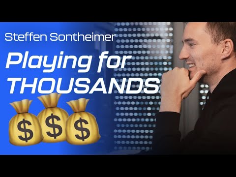 Playing for THOUSANDS $$$ - Steffen Sontheimer Highlights