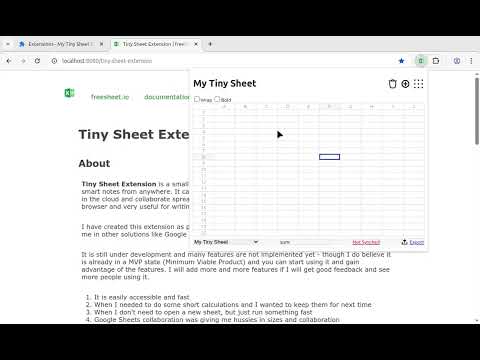 Item video thumbnail