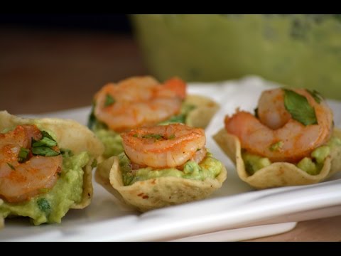 APERITIVO DE CAMARONES CON GUACAMOLE | Cómo Hacer Aperitivos | SyS