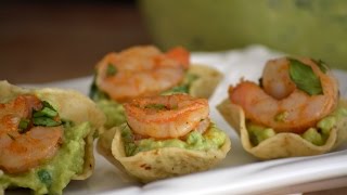 Receta Aperitivo Camarones Con Guacamole | Cómo Hacer Aperitivos | SyS