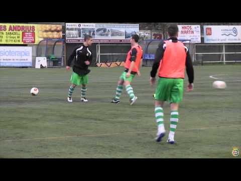 Prèvia CERDANYOLA FC - UE VILASSAR. #JuntsPodem