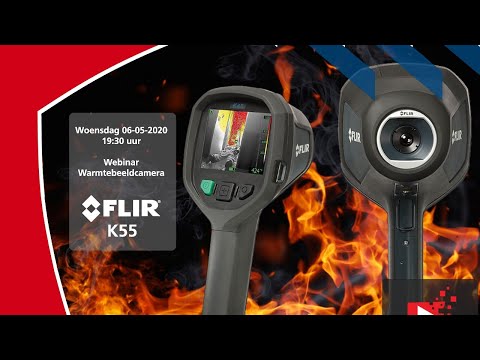 Webinar warmtebeeldcamera Brandweer Limburg-Noord
