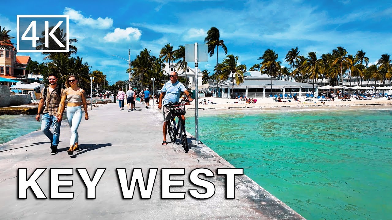 Immersive street-level walking tour through Key West, FL, United States, showcasing authentic urban landscapes, local architecture, and the vibrant atmosphere of the city's neighborhoods
