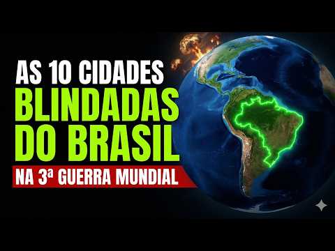 Guia das 10 Cidades Mais Seguras para Resistir à 3ª Guerra Mundial