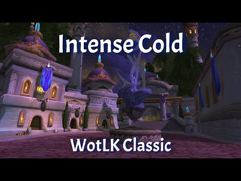 Intense Cold--Nexus Heroic Dungeon WotLK Classic