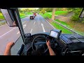 Public Bus Pov Driving Germany Black Forest Part 1