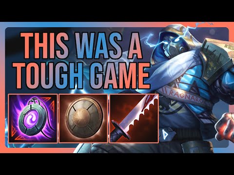 THIS WAS A TOUGH GAME! Thor Solo Gameplay (Smite Conquest)
