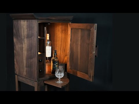 mastering the art of Woodworking A Liquor Cabinet