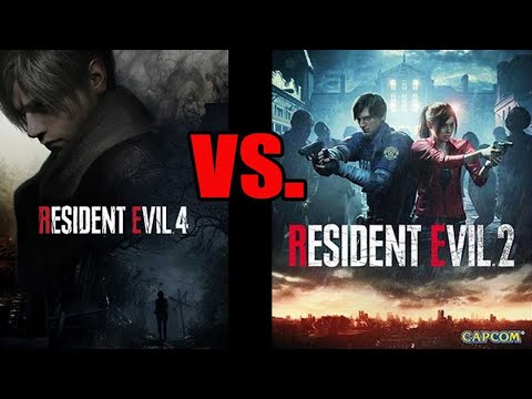 Resident Evil 4 Remake vs RE2: Graphics & Gameplay Compared, If You Like One Should You Play Other?