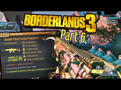 Borderlands 3 Walkthrough Gameplay (Part 6)