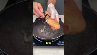 This woman cooking is amazing