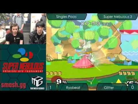 SN3 - Ryobeat (Peach) vs Glitter (Fox) Round 1 Pools