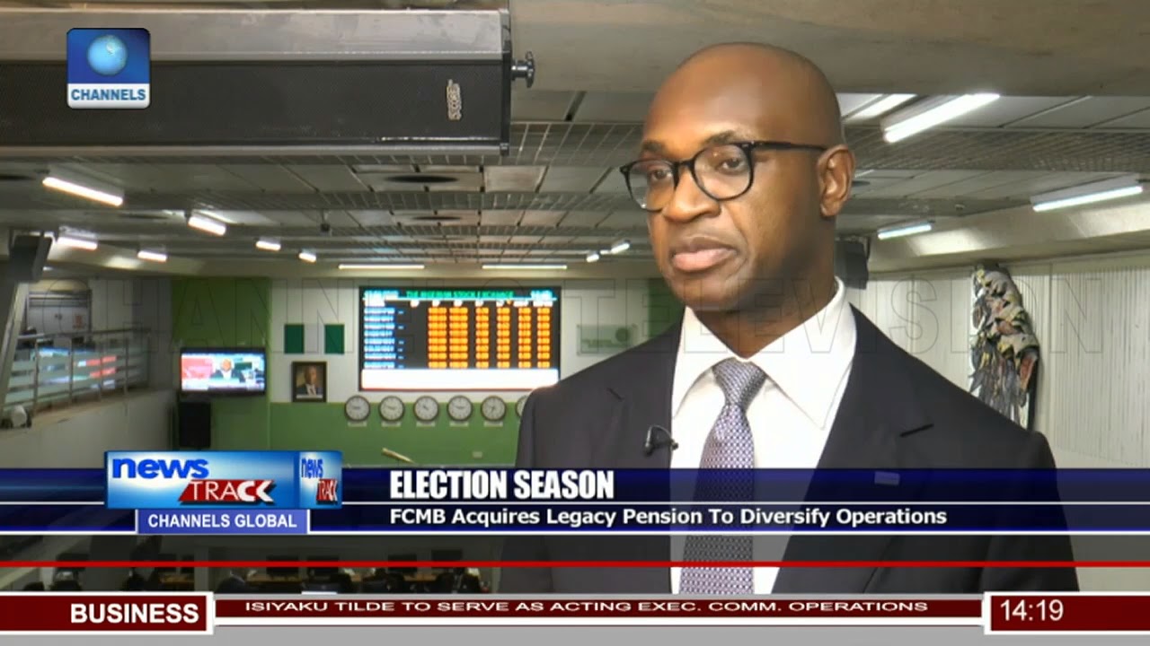 FCMB Acquires Legacy Pension To Diversify Operations