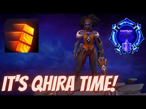 Qhira Final Strike - IT'S QHIRA TIME! - Grandmaster Storm League