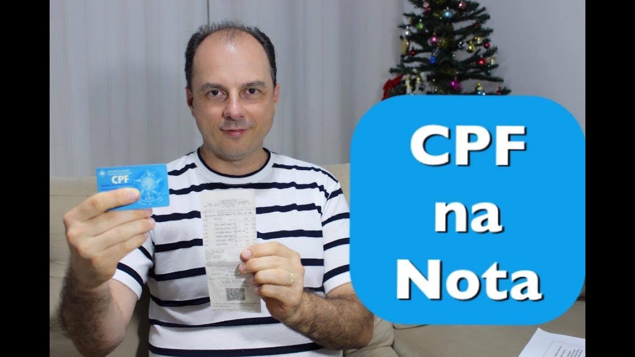 Você tem dinheiro para receber e não sabe? – CPF NA NOTA