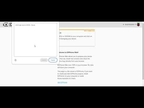 Setting up the esp32 for the gtn1000 soyosource inverter for Home Assistant pt1
