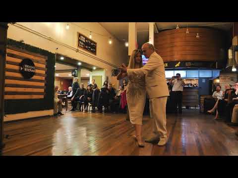 Elisa & Rubén - El adiós (Osvaldo Pugliese) Milonga de Fina Estampa