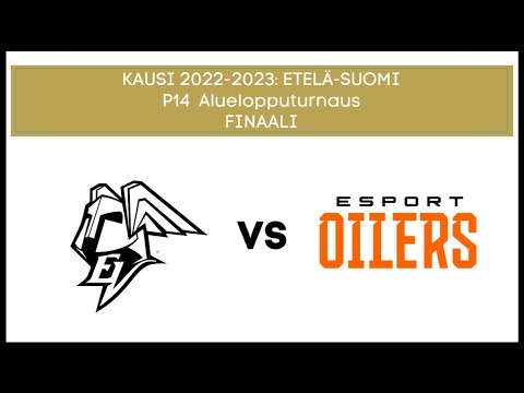 EräViikingit Musta vs Oilers Black 23.4.2023