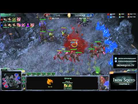 Life (Z) vs Leenock (Z) G1 - Iron Squid II - Ro16