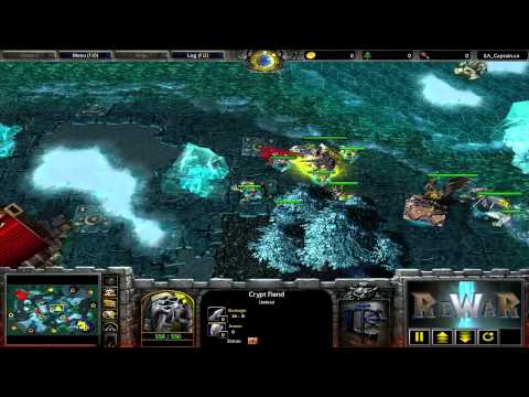 Tatazu_Sharky (UD) vs IAM.Zhou_xixi (NE) - Game 1 - WarCraft 3 gameplay - RN232