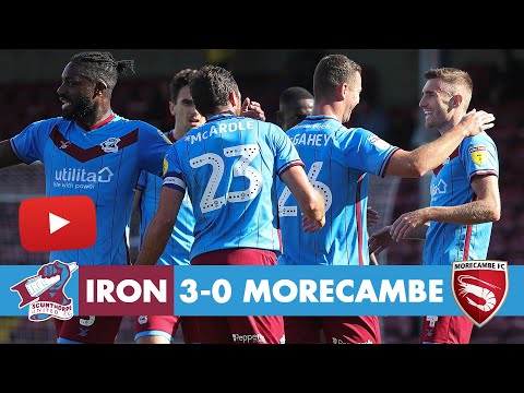 📺 Match action: Iron 3-0 Morecambe