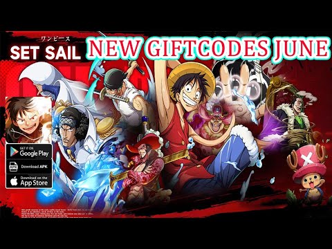 OP Fateful Sailing & 3 New Giftcodes June - OP Fateful Sailing Gift Codes June One Piece RPG Game