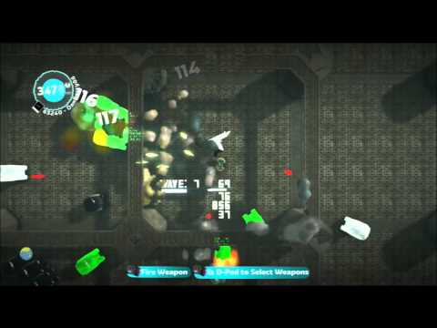 Little Big Planet 2 (PS3) Gameplay: Zombie Epidemic v0.58