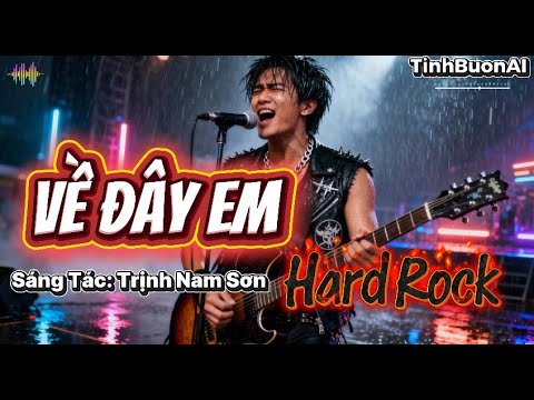Về Đây Em (COVER) Hard Rock -Sáng Tác: Trịnh Nam Sơn  #VeDayEmHardRock #VeDayEm #NhacTinhAI