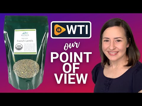 Hunza Organic French Lentils - WTI product video review