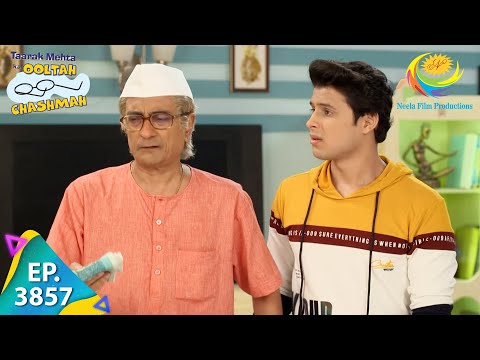 Chintamani Piche Padh Gaya | Taarak Mehta Ka Ooltah Chashmah | Ep 3857 | Full Episode | 23 Aug 2023