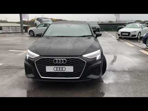 Brand new Audi A3 Saloon S Line | Blackburn Audi