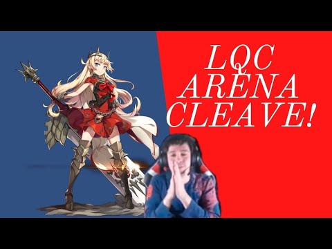 Epic Seven: Little Queen Charlotte cleave in champ Arena!