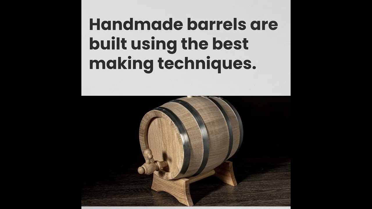 How much does a used whiskey barrel cost? Tipseri