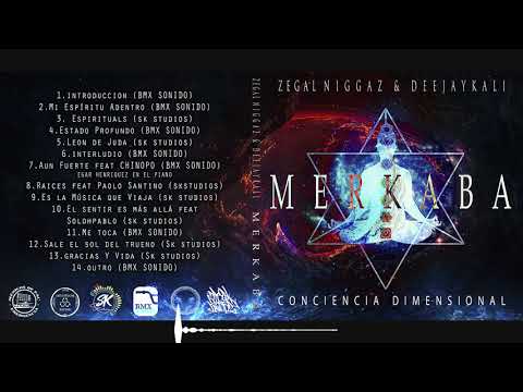 9. ZegaL NiggaZ - ES LA MUSICA QUE VIAJA - MERKABA